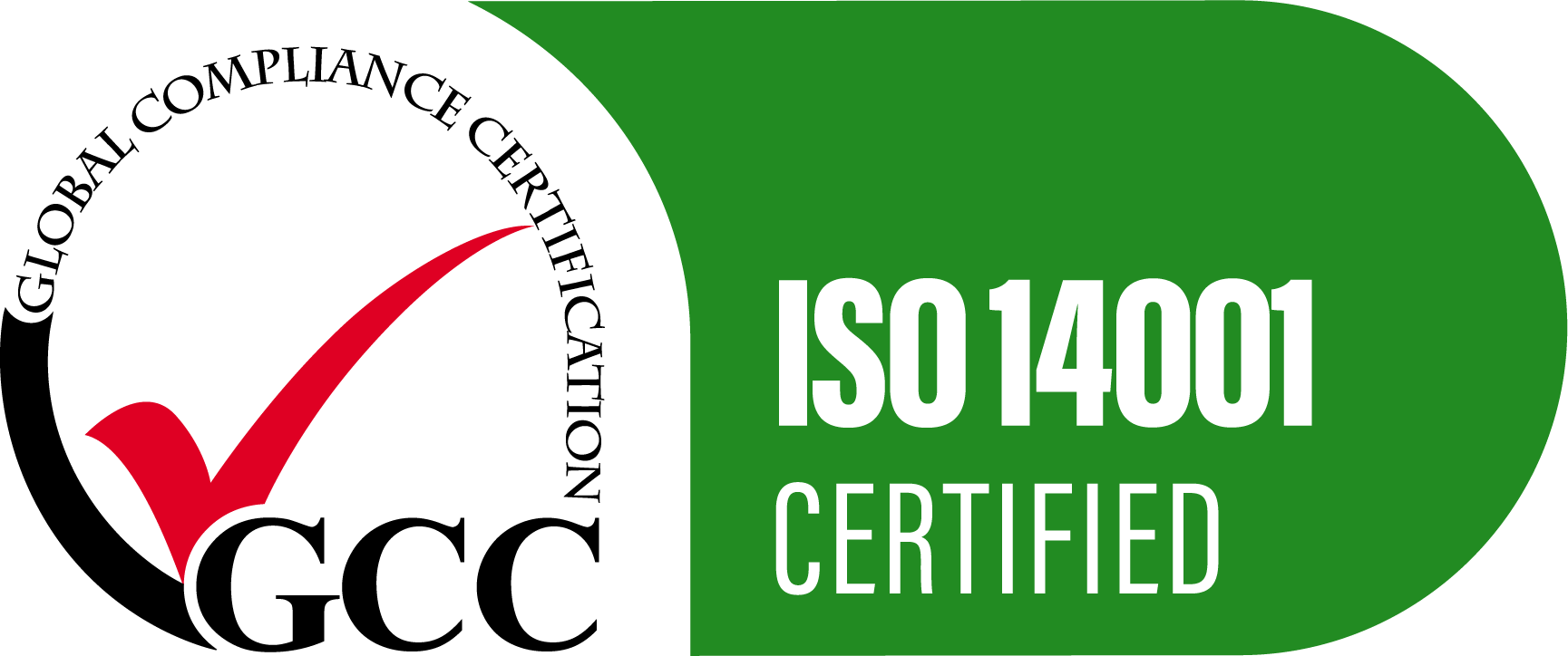 ISO 14001 Badge