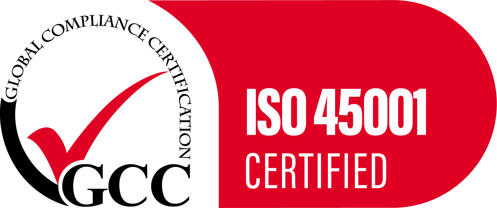 ISO 45001 Badge