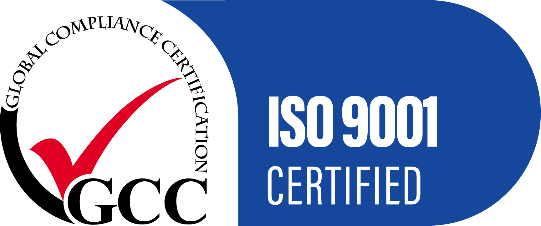 ISO 9001 Badge
